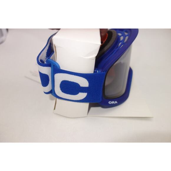 NEW POC Sports Ora Opal Blue w/ Gray Lens Cycling Biking Goggles - Picture 10 of 11